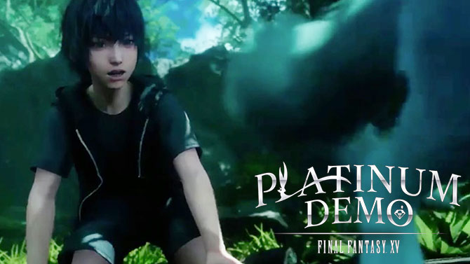 Final Fantasy XV : La Platinum Demo bientôt retirée du PlayStation Store et du Xbox Live