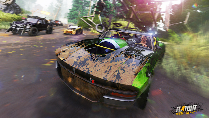 FlatOut 4 arrivera au mois de mars sur PS4 et Xbox One