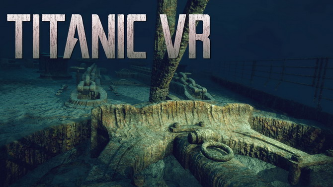 Titanic VR une expérience par les parents d'Apollo 11 VR sur Kickstarter