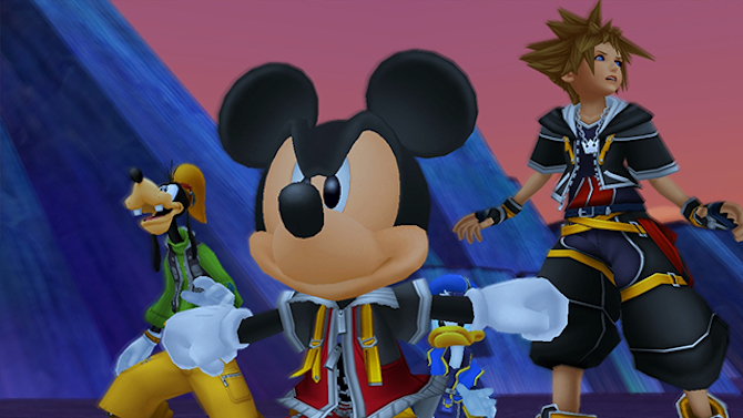 Kingdom Hearts HD 1.5 et 2.5 ReMIX sera bien optimisé PS4 Pro
