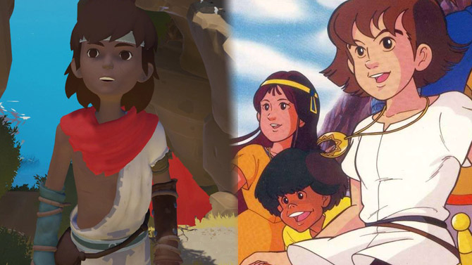 RiME fait penser aux Mystérieuses Cités d'Or ? Le directeur créatif nous répond