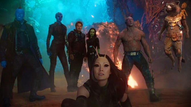 Les Gardiens de la Galaxie Vol.2 : Voici le spot TV du Super Bowl