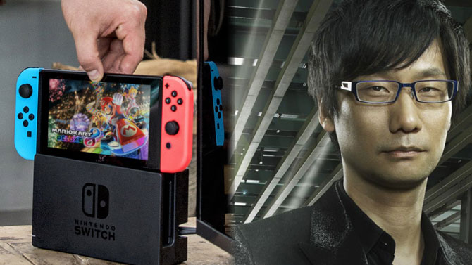 Nintendo Switch : Un "rêve de joueur" pour Hideo Kojima