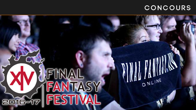 CONCOURS Final Fantasy Fan Festival : les gagnants