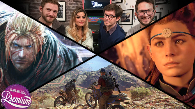 Horizon Zero Dawn, Trump, Nintendo Switch, Nioh... un début d'année en fanfare !