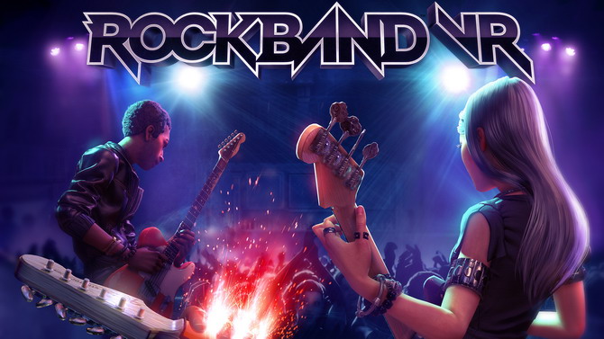 Rock Band VR se date en vidéo sur Oculus Rift