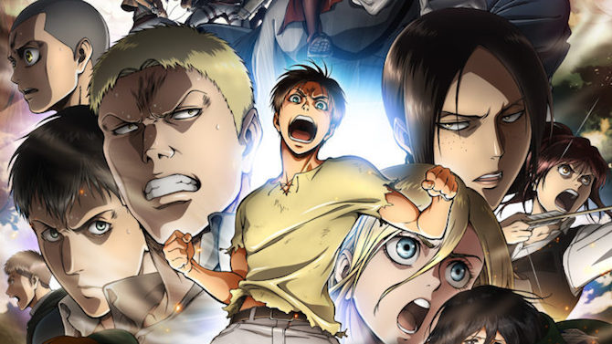 Attack on Titan : La saison 2 se date au Japon