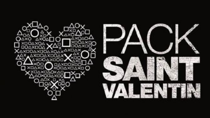 Un Bundle Saint Valentin PS4 avec Uncharted 4 et Rise of the Tomb Raider