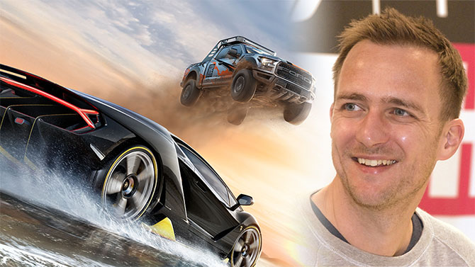 Playground (Forza Horizon) développe un nouveau jeu... et ce n'est pas un jeu de course