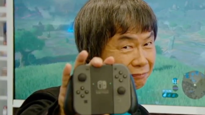 Nintendo Switch : Miyamoto affirme que Nintendo "maîtrise" l'Unreal Engine