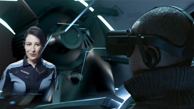 Starship Commander : Microsoft innove avec un jeu VR avec discussion naturelle