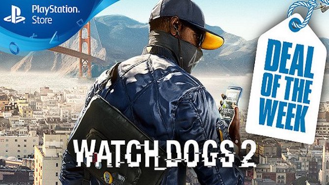 Offre de la semaine : Watch Dogs 2 en promotion sur le PSN