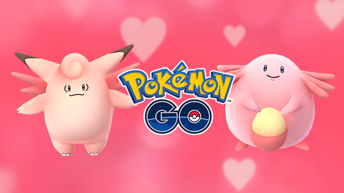 Pokémon GO fête la Saint-Valentin avec un nouvel événement plein d'amour