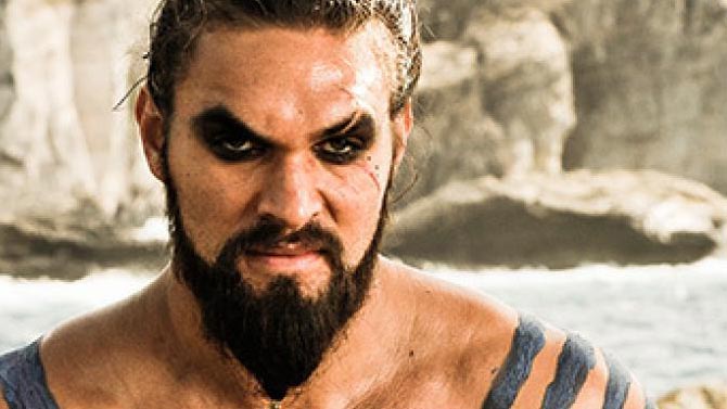 L'image du jour : Les impressionnants "gardes du corps" de Jason Momoa (Game of Thrones)