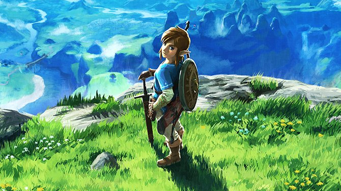 Zelda Breath of the Wild : Après les multiples vidéos, nouvelle image méditative