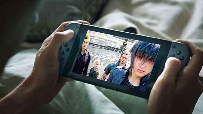Final Fantasy XV : Où en est la version Nintendo Switch ?