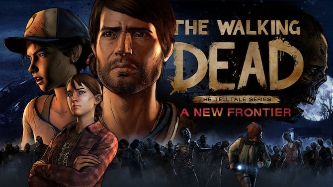 The Walking Dead A New Frontier : Report de la version boite et  mois de sortie pour l'épisode 3