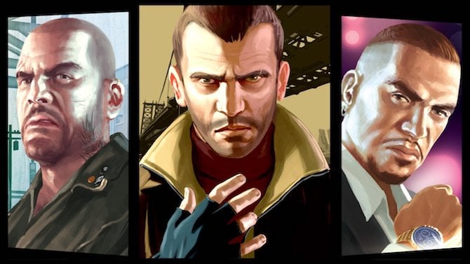Grand Theft Auto IV et Episodes From Liberty City rétrocompatibles sur Xbox One