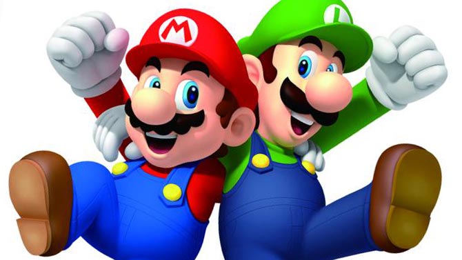 L'image du jour : Quand Mario et Luigi font la misère à un chat
