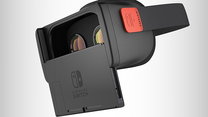 Nintendo Switch : Le casque de réalité virtuelle pourrait ressembler à ce concept