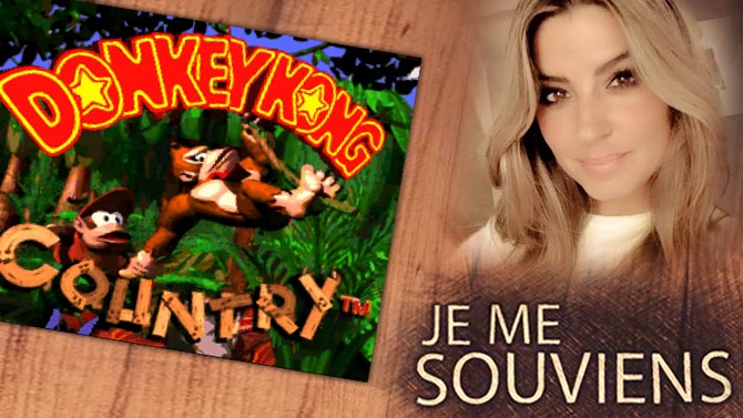 Carole se souvient du cultissime Donkey Kong Country sur Super Nintendo