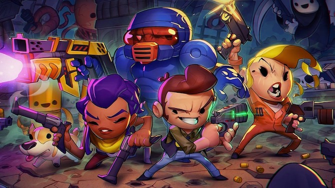 Enter the Gungeon bientôt sur Xbox One ?