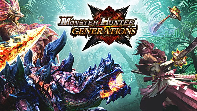 Monster Hunter Generations en promotion sur l'eShop à partir de jeudi