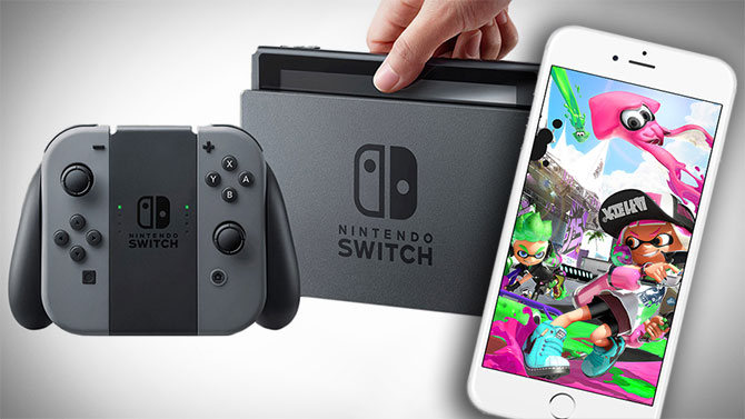 Switch : Nintendo détaille l'application smartphone dédiée au jeu multi