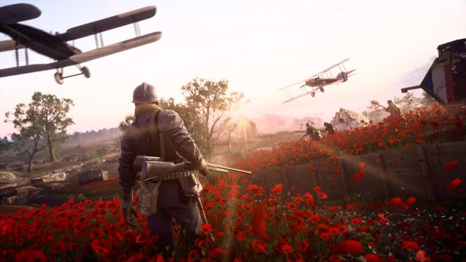 Battlefield 1 They Shall Not Pass détaille ses armes et ses opérations