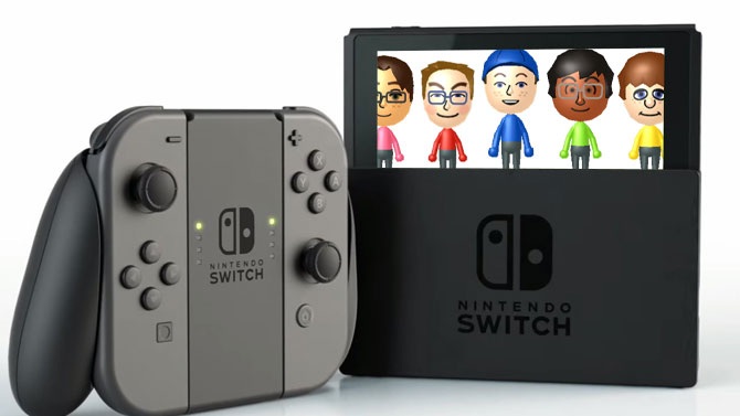 Nintendo Switch : Les Mii seront bien de retour, les détails