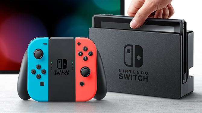 Nintendo Switch : La configuration détaillée aurait fuité