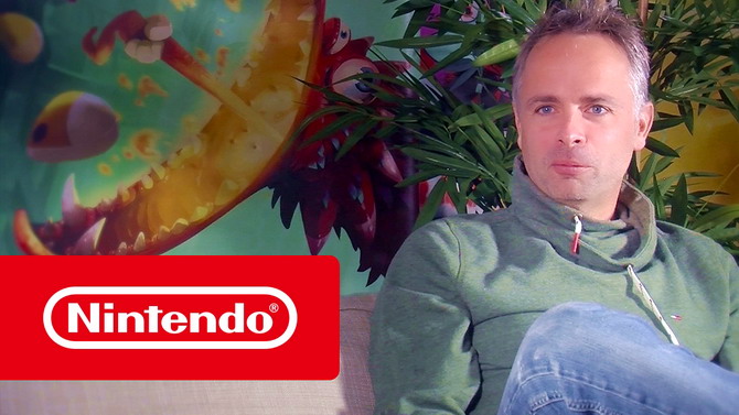 Michel Ancel encense la Nintendo Switch et tease des surprises pour Rayman Legends