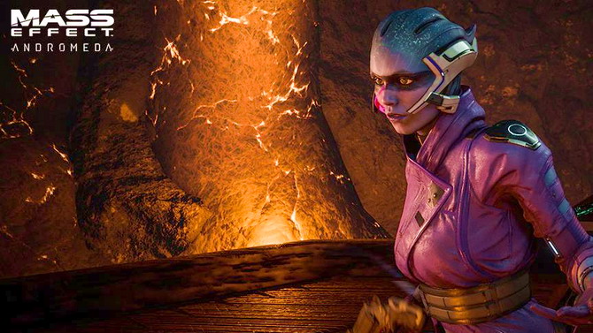 Mass Effect Andromeda : Nouveaux screenshots de toute beauté