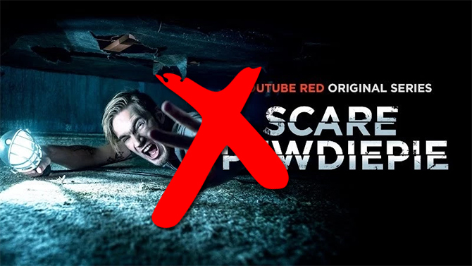 PewDiePie : YouTube annule sa série et supprime son avantage publicitaire