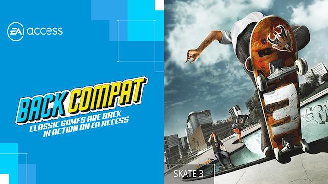 Skate 3 enfin disponible sur l'EA Access