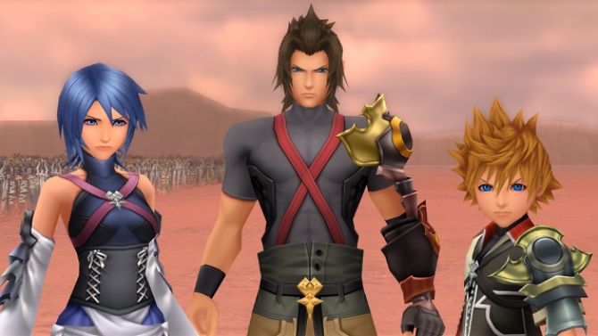 Kingdom Hearts HD 1.5 et 2.5 ReMIX : Combien de Blu-Ray pour le jeu ?