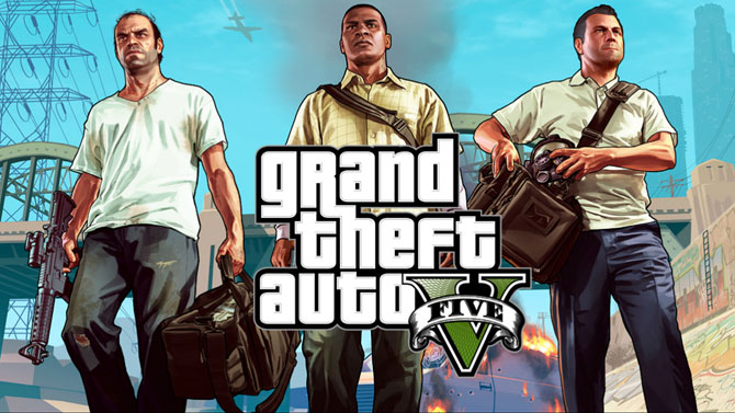 Grand Theft Auto V en promotion sur Steam jusqu'à lundi