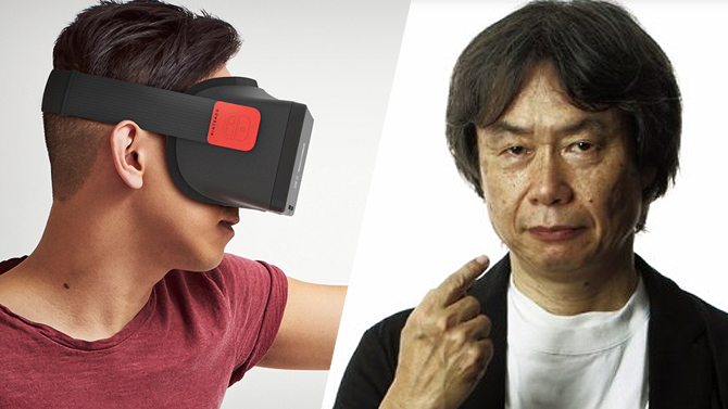Shigeru Miyamoto : "voir des gens jouer en réalité virtuelle, cela m'inquiète"