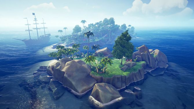 Sea of Thieves : Une série de magnifiques screenshots fait surface