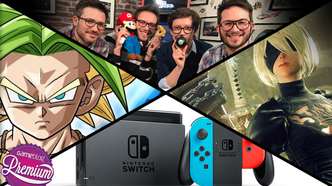 Nintendo Switch, E3 2017, NieR et Dragon Ball Fusions, l'actu s'emballe