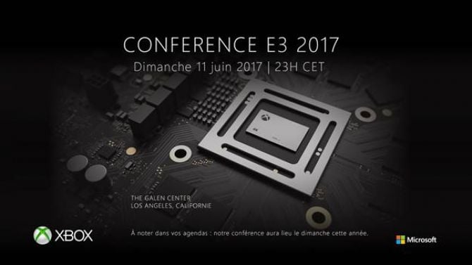 E3 2017 : Microsoft annonce sa conférence Xbox, et il y a du changement