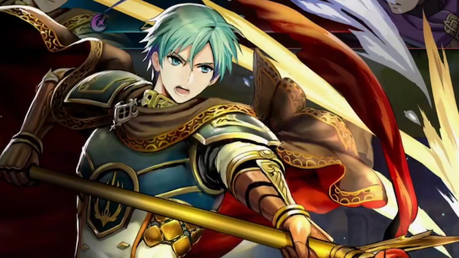 Fire Emblem Heroes : 4 nouveaux héros disponibles