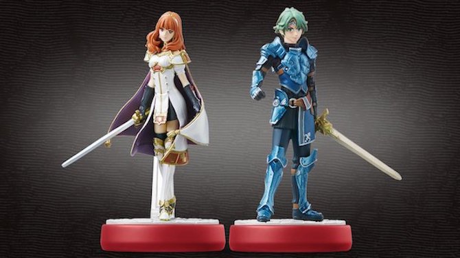 Fire Emblem Echoes : La fonction des amiibo Alm et Celica dévoilée ?