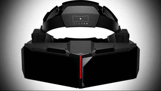StarVR : La production en masse du casque de Starbreeze commencera cette année
