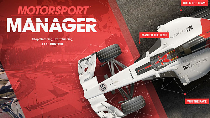 Motorsport Manager : Une édition physique sur PC, Mac et Linux
