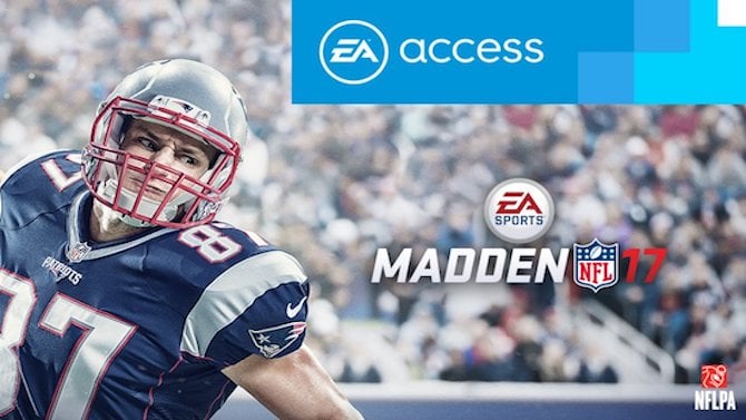 Madden NFL 17 se date dans le Vault EA Access