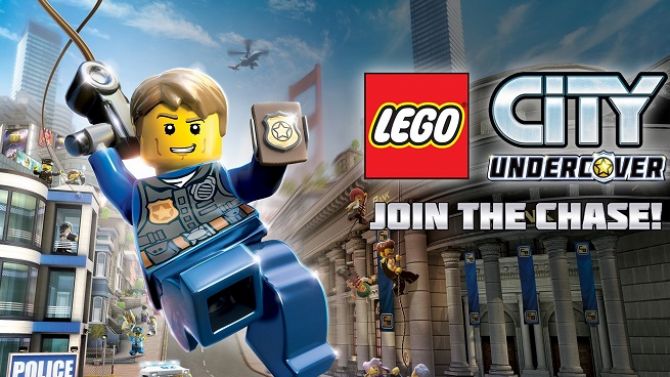 LEGO City Undercover : La version Switch se montre en vidéo