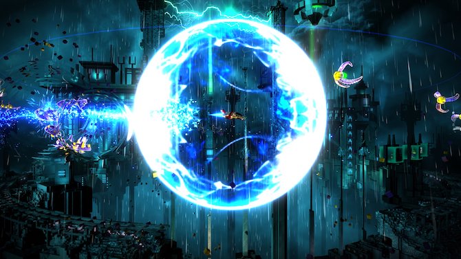 Resogun : Le patch d'optimisation PS4 Pro est là