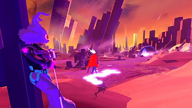 Furi : L'extension "One More Fight" bientôt disponible sur PS4 et PC