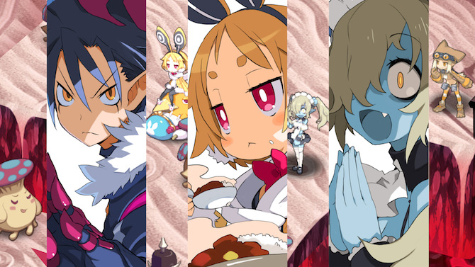 Disgaea 5 Complete se date enfin sur Nintendo Switch